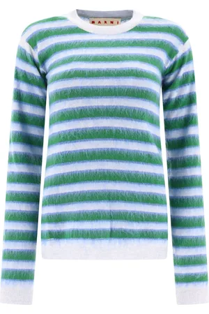 Marni Striped virgin wool jumper