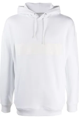 Givenchy Logo-embossed cotton hoodie
