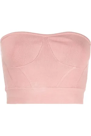RTA Strapless cropped top
