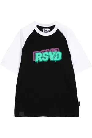 Izzue Graffiti-print cotton T-shirt