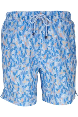 Peter Millar Parrot Talk swimming trunks