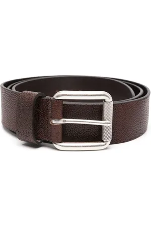 Dondup Pebbled leather belt