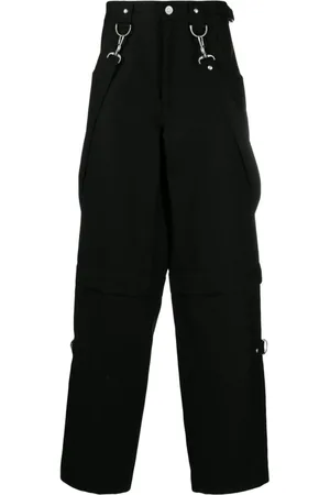 Givenchy Detachable-leg wide-leg trousers