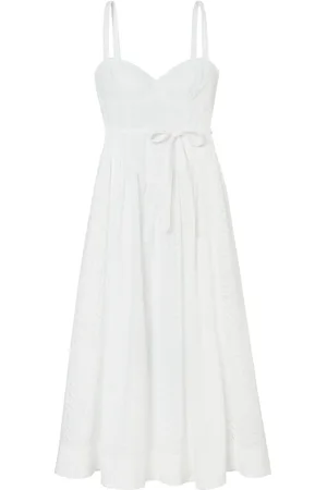 Tory Burch Broderie-anglaise midi dress