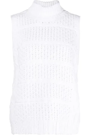 RTA Sleeveless knit pattern top