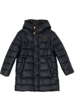 Balmain Hooded puffer coat