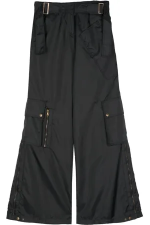 Dolce & Gabbana 2000s wide-leg trousers