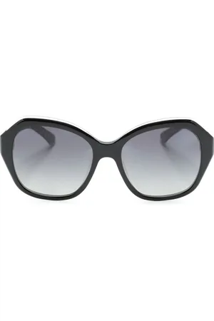 Kate Spade Lottie oversize-frame sunglasses
