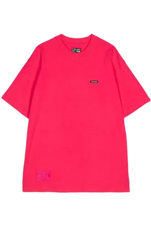 Izzue Logo-print cotton T-shirt
