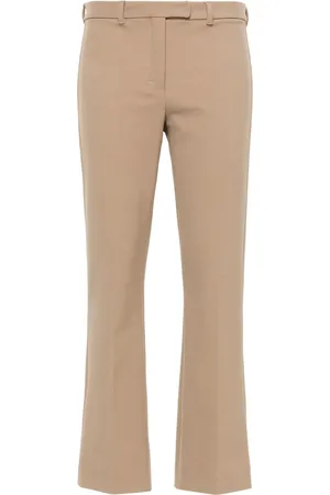 Max Mara Umanita twill cropped trousers