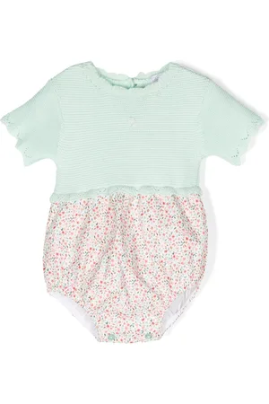 PATACHOU Floral-print cotton body