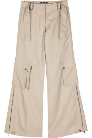 Dolce & Gabbana 2000s wide-leg trousers