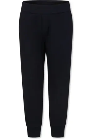 Moncler Logo-patch cotton track pants