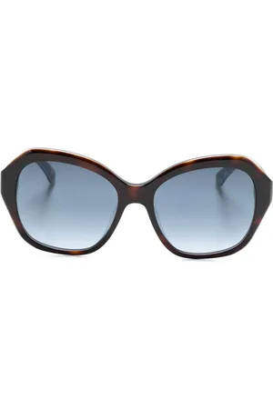 Kate Spade Lottie oversize-frame sunglasses