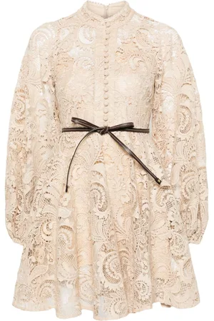 ZIMMERMANN Waverly Lace mini dress
