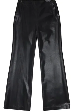 Diesel Mid-rise flared trousers