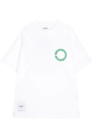 Izzue X Neighborhood logo-print T-shirt