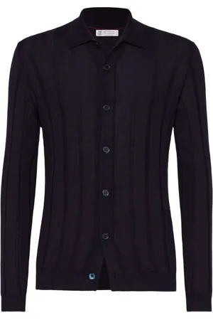 Brunello Cucinelli Ribbed cashmere cardigan