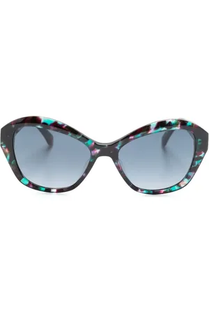 Kate Spade Aglaia butterfly-frame sunglasses