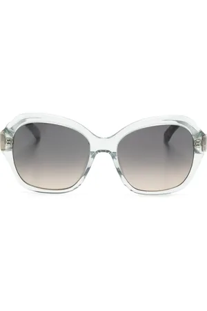 Kate Spade Lottie oversize-frame sunglasses