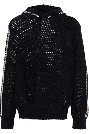 Orlebar Brown Kirk open-knit hooded jumper