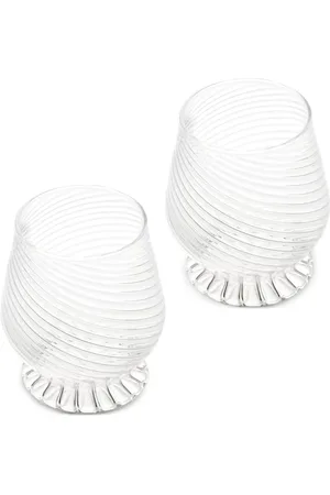 Christofle Tourbillon water goblets (set of two)