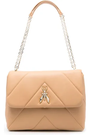 Patrizia Pepe Padded leather shoulder bag