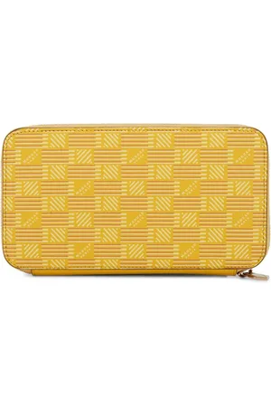 MOREAU Monogram-print leather wallet