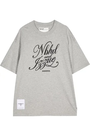 Izzue X Neighborhood logo-print T-shirt