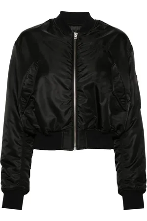 Maison Margiela Numbers-motif zip-up bomber jacket
