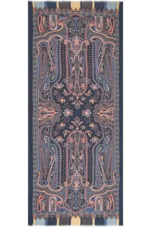 Etro Paisley-print scarf