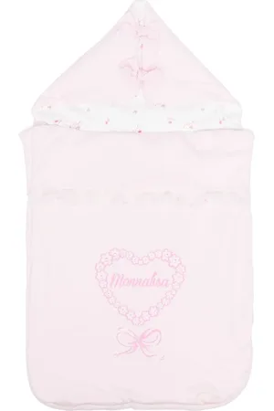MONNALISA Floral-print sleeping bag