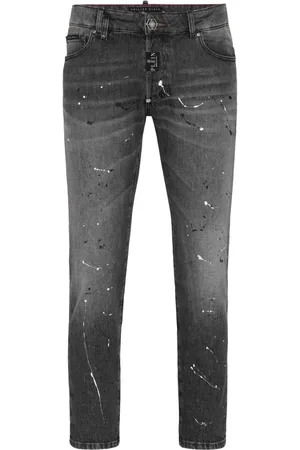 Philipp Plein Mid-rise skinny jeans