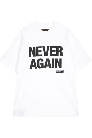 Izzue X Neighborhood slogan-print T-shirt
