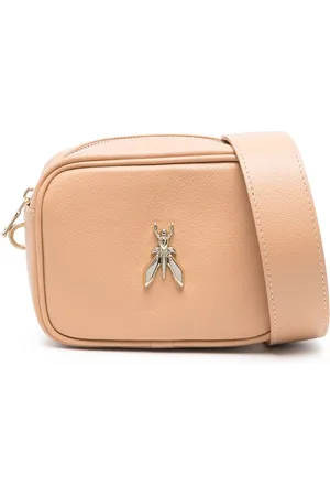 Patrizia Pepe Fly leather cross body bag