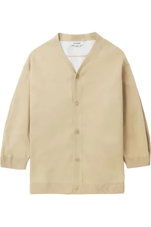 Hed Mayner V-neck cotton cardigan