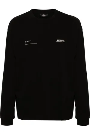 Represent Logo-print cotton T-shirt