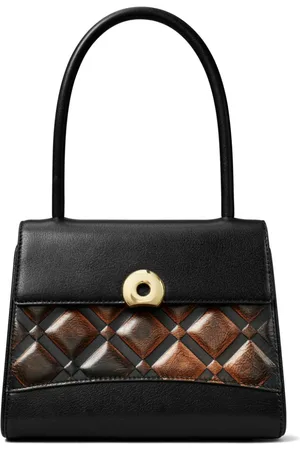 Tory Burch Small Deville patchwork tote bag