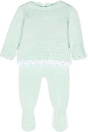 PATACHOU Fine-knit cotton trouser set