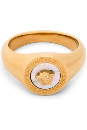 VERSACE Icon signet ring