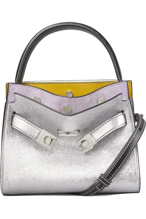 Tory Burch Lee Radziwill Petite Double leather tote bag