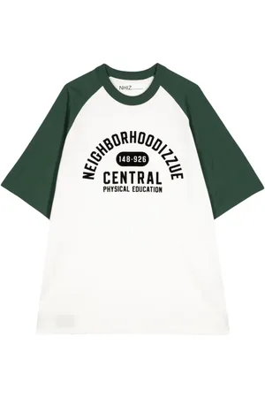 Izzue X Neighborhood logo-print T-shirt