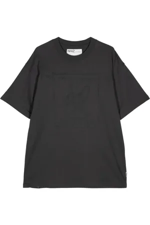 Izzue Graphic-print cotton T-shirt
