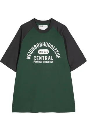 Izzue X Neighborhood logo-print T-shirt