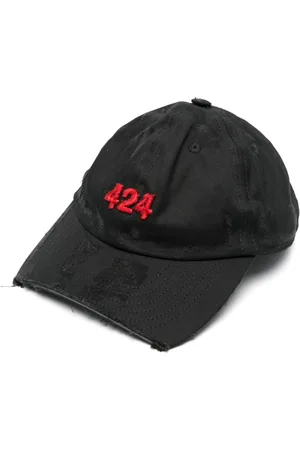 424 FAIRFAX Distressed cotton cap