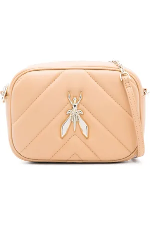 Patrizia Pepe Fly quilted cross body bag
