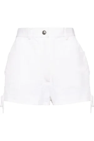 CHANEL 1997 high-waist mini shorts