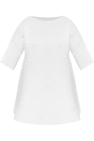 PLEATS PLEASE ISSEY MIYAKE Bounce knitted top