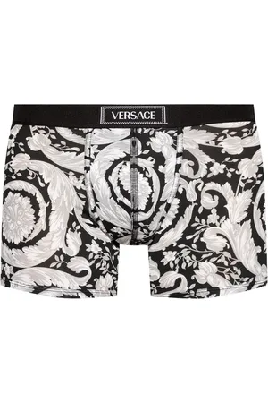 VERSACE Barocco stretch-cotton boxers