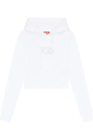 Diesel F-Slimmy logo-plaque hoodie